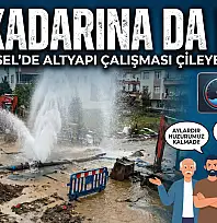 Karamürsel'de Altyapı Çalışması Çileye Dönüştü