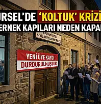 Karamürsel'de 'Koltuk' Krizi İddiası