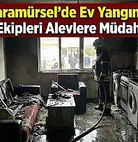 Karamürsel'de Korkutan Yangın!