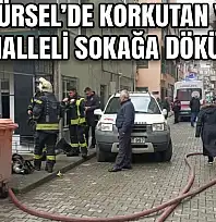 Karamürsel'de mahalle arasında Çıkan yangın paniknyarattı!