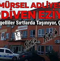 KARAMÜRSEL'DE 'MERDİVEN' EZİYETİ
