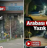 Karamürsel'de Okul Yolunda Büyük Tehlike