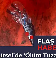 Karamürsel'de 'Ölüm Tuzağı'na Bantlı Önlem