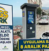 Karamürsel'de Parkomatlarda Yeni Dönem Başlıyor!