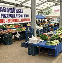 Karamürsel'de Pazarcı Esnafının Sandık Heyecanı!