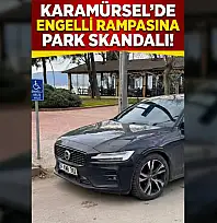 Karamürsel'de 'Pes' Dedirten Görüntü!