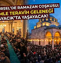 ​Karamürsel'de Ramazan Coşkusu: Hatimle Teravih Geleneği Kayacık'ta Yaşayacak