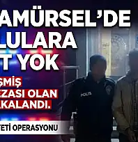 Karamürsel'de Suçlulara Geçit Yok!