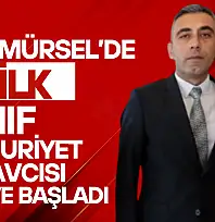 Karamürsel'de Tarihi Atama: İlk Kez atandı
