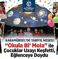 Karamürsel'de Yarıyıl Neşesi: 'Okula Bi' Mola'