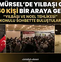 Karamürsel'de Yılbaşı Gecesi Manevi Buluşma! Bin elli kişi bir araya geldi