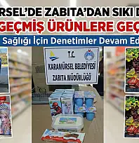 Karamürsel'de Zabıta'dan Sıkı Denetim
