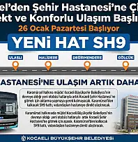 Karamürsel'den Şehir Hastanesi'ne Çile Bitiyor