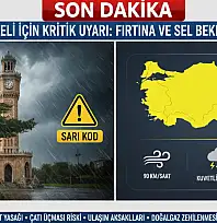 Karamürsel İçin 'Sarı Kodlu' Alarm