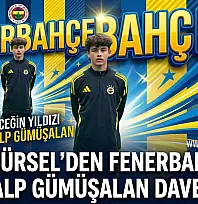 Karamürsel İdman Yurdu'nun Genç Yıldızı Kuzeyalp Fenerbahçe'ye gidiyor