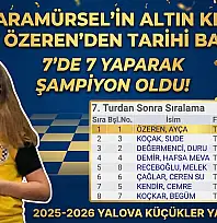 Karamürsel'in Altın Kızı Ayça Özeren'den Tarihi Başarı