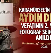 Karamürsel'in Efsanesi Aydın Demir anıldı!