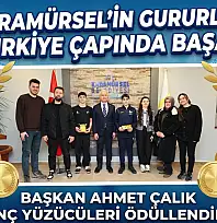 Karamürsel'in Gururu Genç Yüzücülerden Büyük başarı