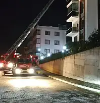 Karamürsel İznik Yolunda ev yangını!