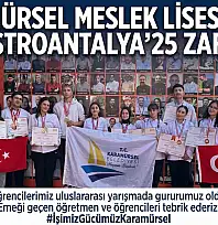Karamürsel Mesleki ve Teknik Anadolu Lisesi'nden büyük başarı