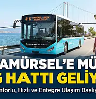 Karamürsel Ulaşımda Çağ Atlıyor!