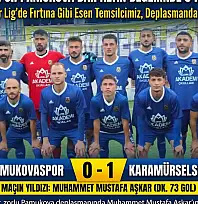 Karamürselspor Durdurulamıyor