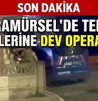 Kocaeli'de Terör Örgütlerine Dev Operasyon: 37 Gözaltı