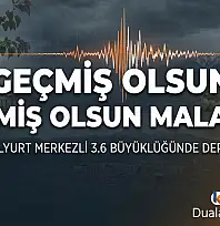 Korkutan Sarsıntı: 3.6 Büyüklüğünde Deprem