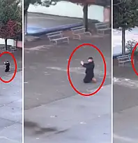 Lise Bahçesinde Silahlı Dehşet!