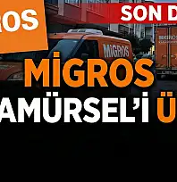 Migros ilçe halkını üzdü!