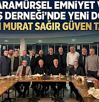 Murat Sağır Güven Tazeledi