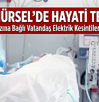 Sedaş Yüzünden, Karamürsel'de Hayati Tehlike!