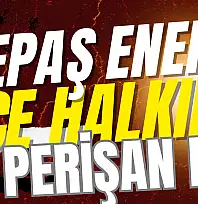 Sepaş Karamürsel halkını perişan etti!