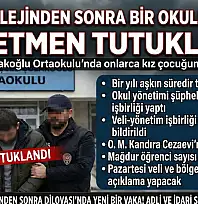 SINAV KOLEJİNDEN SONRA BİR OKULDA DAHA İSTİSMAR ŞOKU!