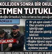 SINAV KOLEJİNDEN SONRA BİR OKULDA DAHA İSTİSMAR ŞOKU!