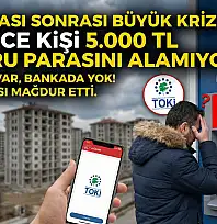 TOKİ Kurası Sonrası İade Krizi: Binlerce Vatandaş Geri Alamıyor