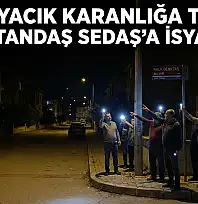 Vatandaş SEDAŞ'a İsyan Etti!