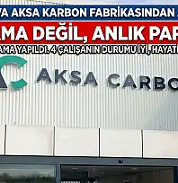 ​Yalova Aksa Karbon Fabrikası Yetkililerinden Gazetemize Açıklama!