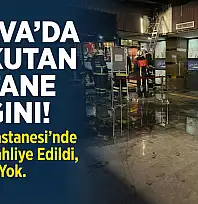 Yalova'da Özel Hastane Yangını