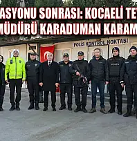 Yalova'daki DEAŞ Operasyonu Sonrası Kocaeli Teyakkuza Geçti