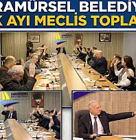 Yılın ilk meclis toplantısı yapıldı