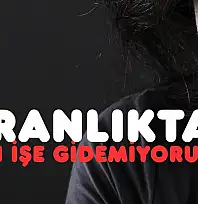 Zifiri karanlık yüzünden işe gidemiyoruz!