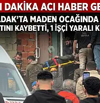 Zonguldak'ta Maden Ocağında Göçük: 2 İşçi Hayatını Kaybetti
