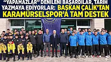Karamürsel Spor Kulübü Tarih Yazmaya Devam ediyor!