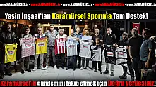 Yasin İnşaat'tan Karamürsel Sporuna Tam Destek!