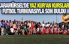 Karamürsel'de Yaz Kur'an Kursları Futbol Turnuvasıyla Son Buldu