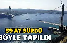 Yavuz Sultan Selim Köprüsü Yapılışı