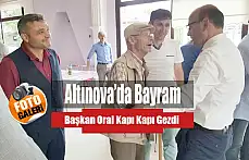 Altınova'da Ramazan Çoşkusu