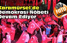 Karamürsel'de Demokrasi Nöbetleri 5. Gün