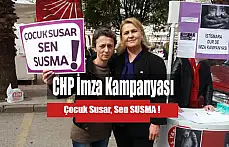 Chp Kadın Kolları Çocuk İstismarı İmza Kampanyası